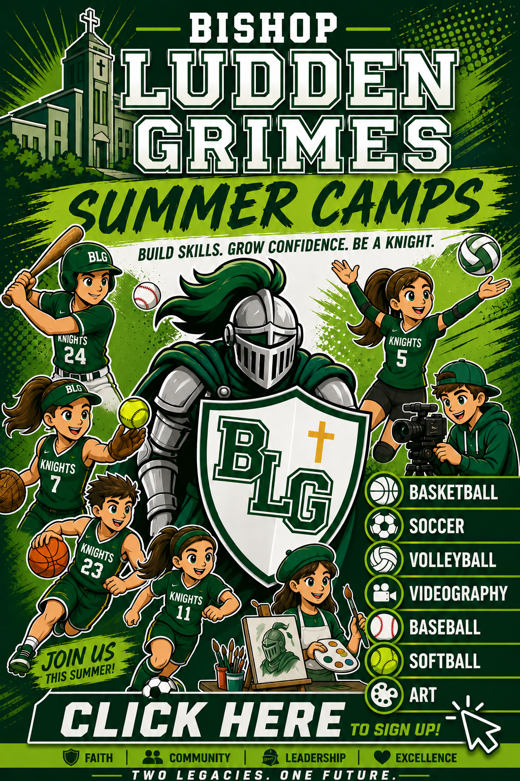 Bishop Ludden Grimes Summer Camps